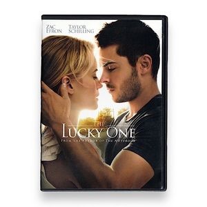 ❤️LAST CHANCE❤️ DVD The Lucky One Zac Efron Taylor Schilling Romance Chick Flick